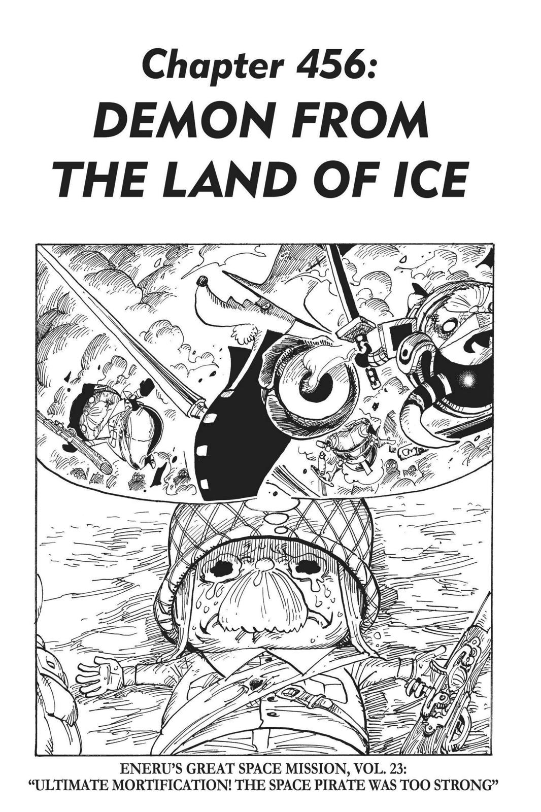 One Piece, Chapter 456 image 01