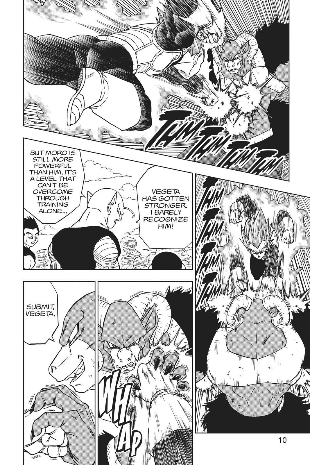 Dragon Ball Super, Chapter 61 image 11