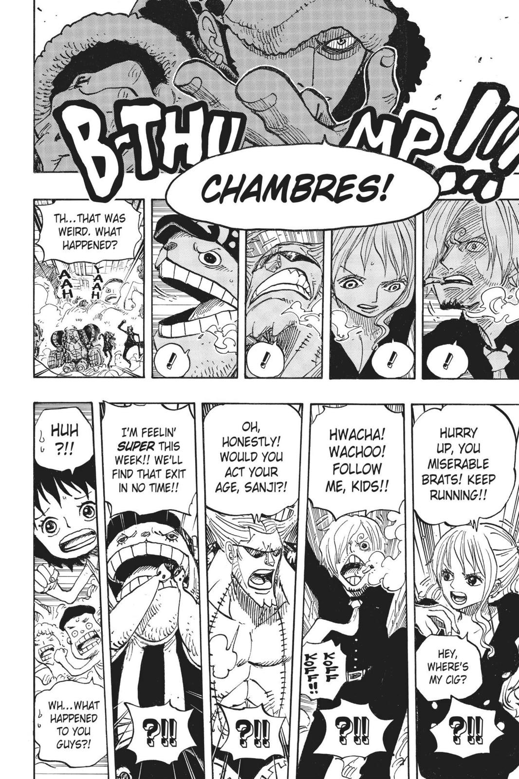 One Piece, Chapter 661 image 14