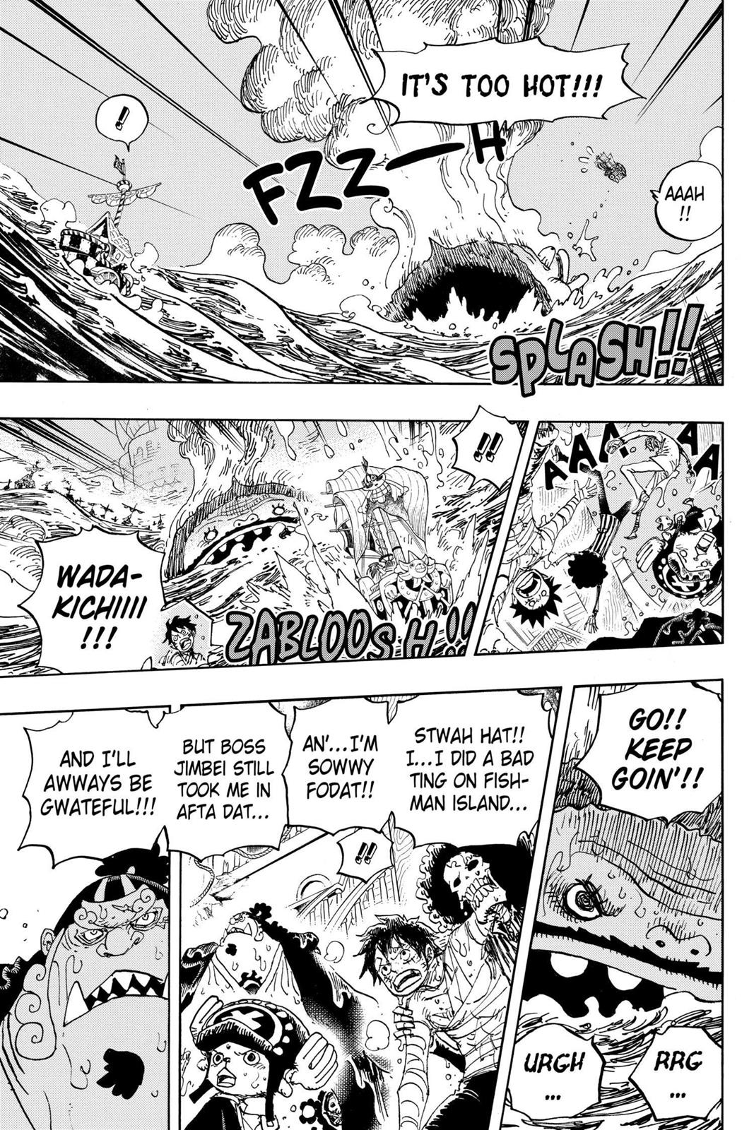 One Piece, Chapter 901 image 13