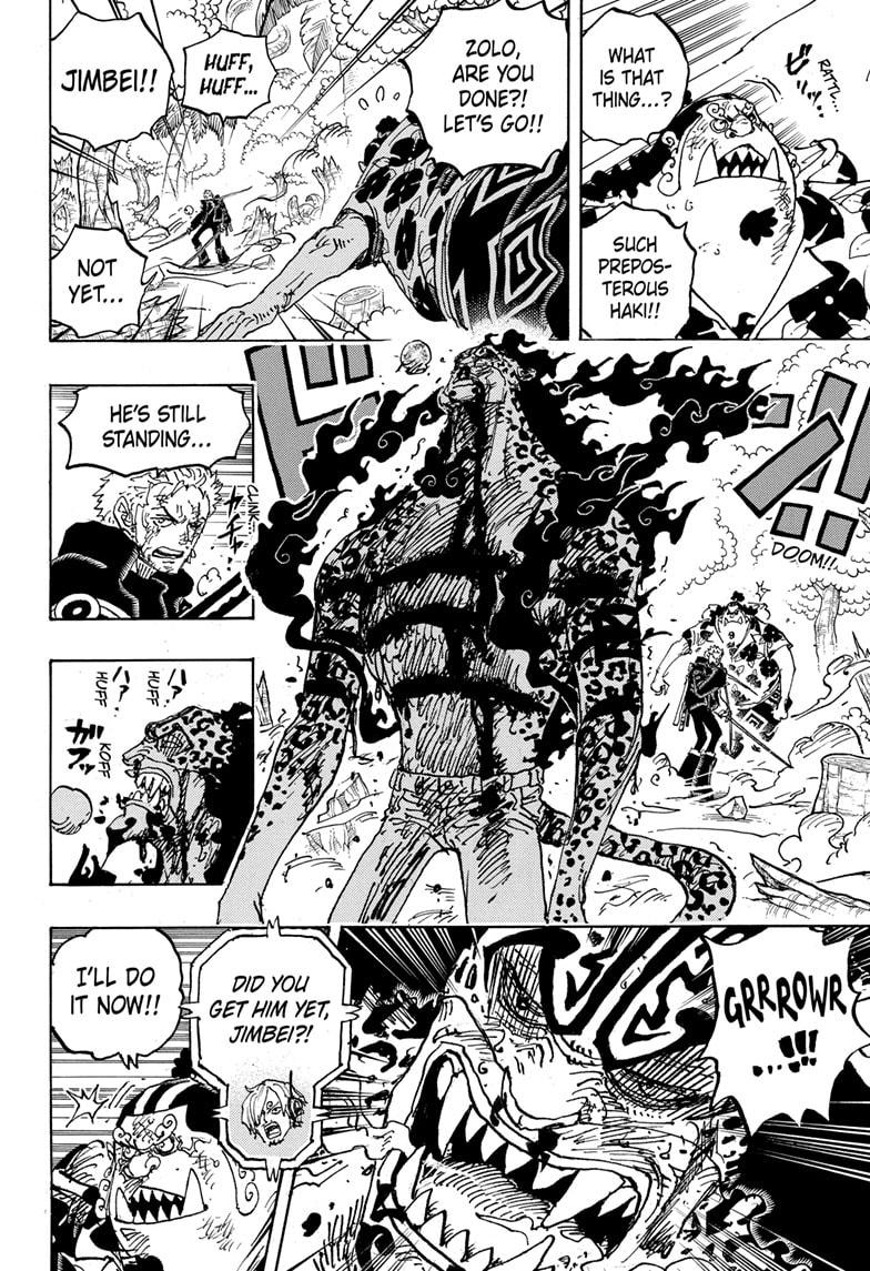 One Piece, Chapter 1111 image 04