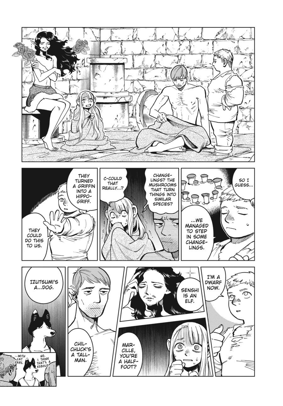 Delicious In Dungeon, Chapter 50 image 09