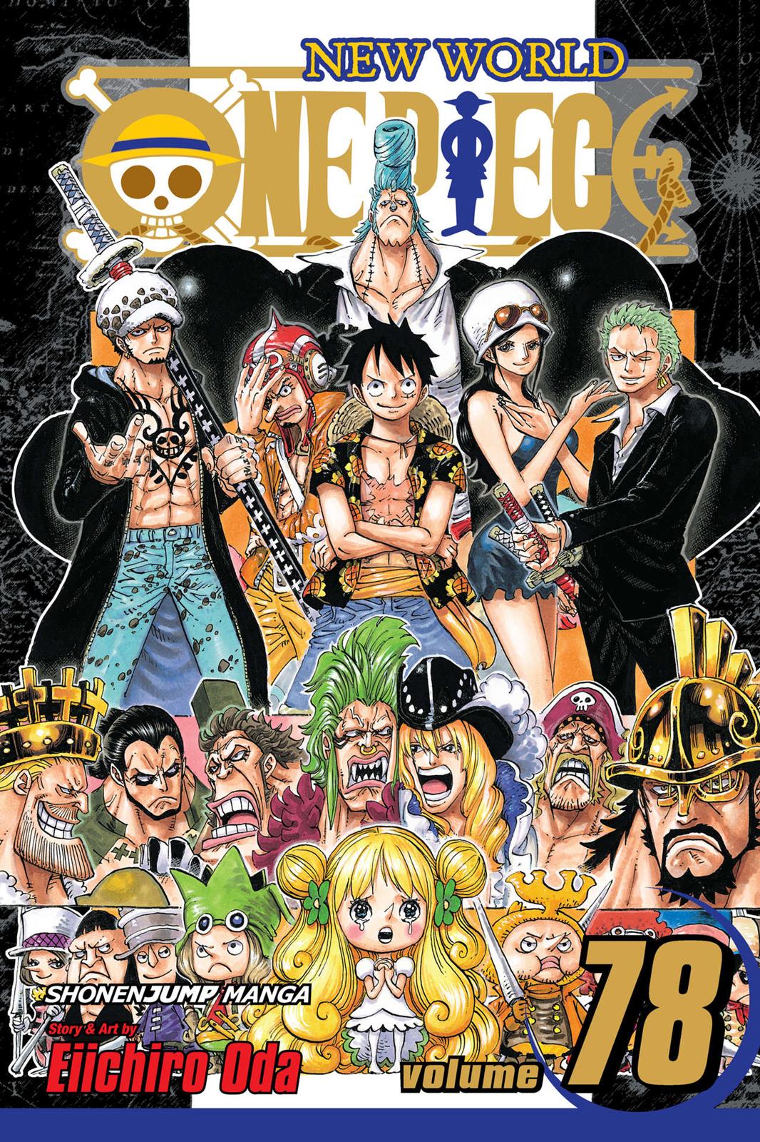 One Piece, Chapter 776 image 01