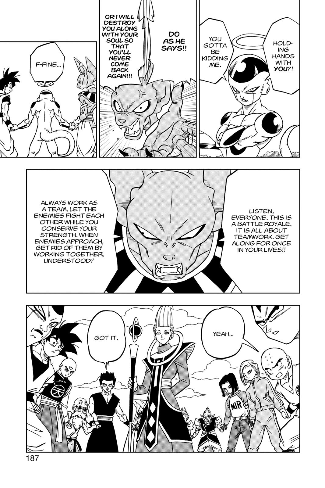 Dragon Ball Super, Chapter 32 image 43