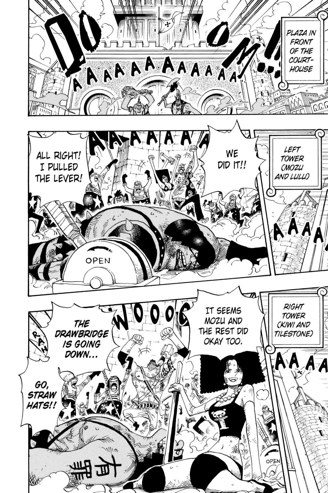 One Piece, Chapter 399 image 03