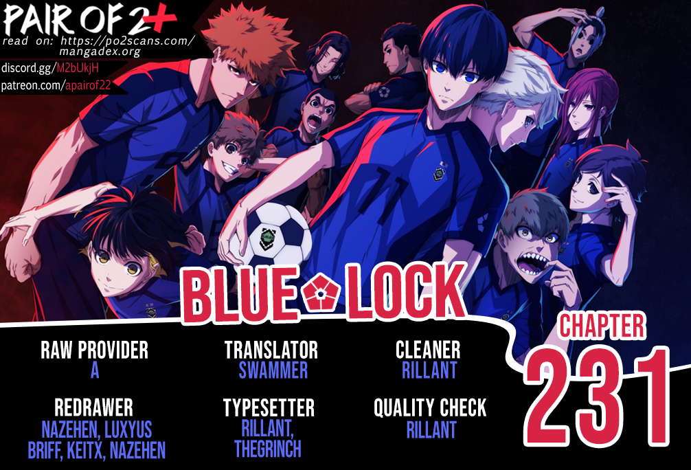Blue lock, Chapter 231 image 00