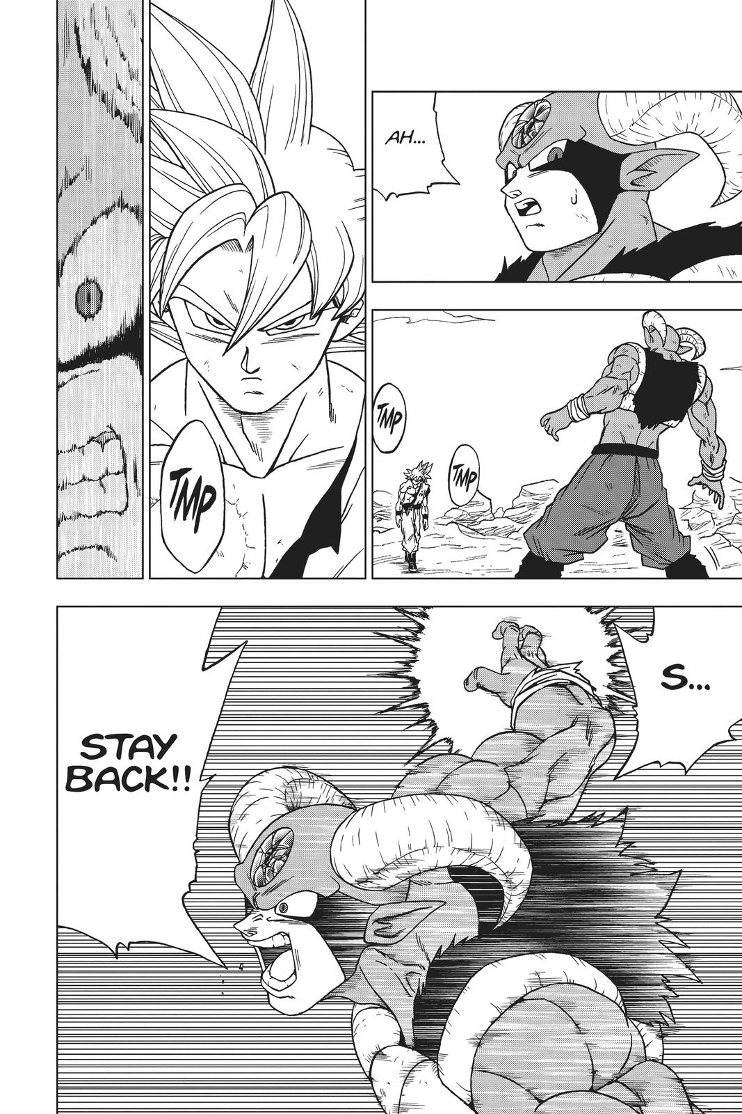 Dragon Ball Super, Chapter 64 image 14