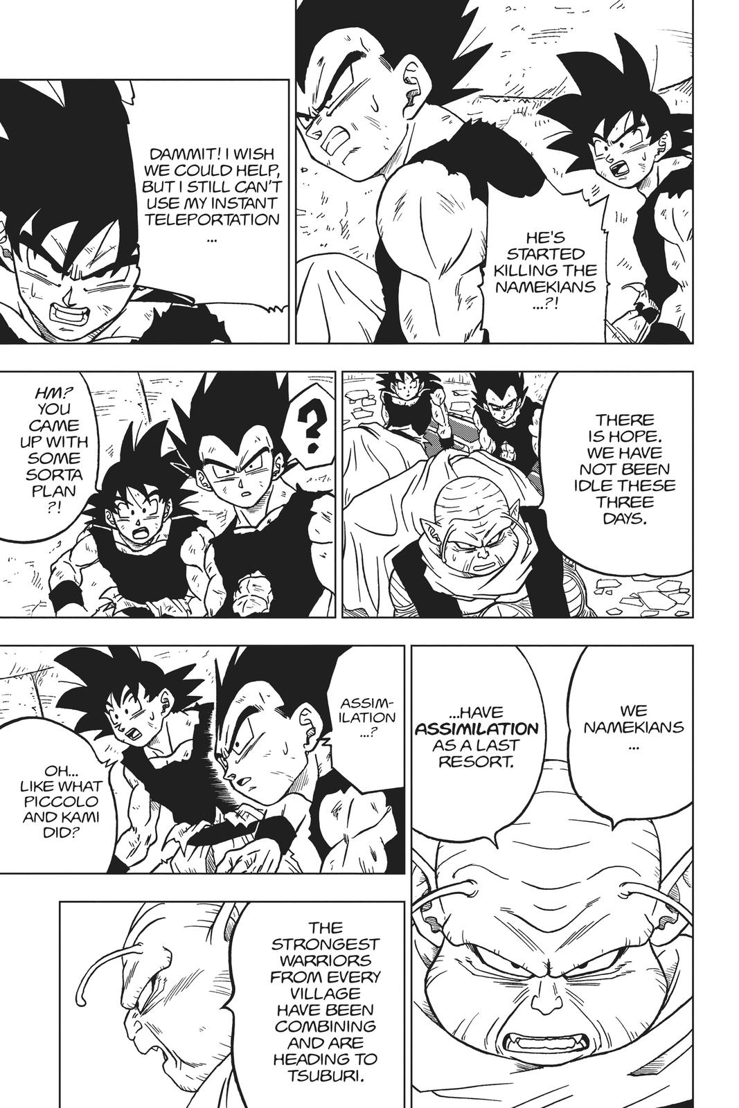 Dragon Ball Super, Chapter 46 image 39