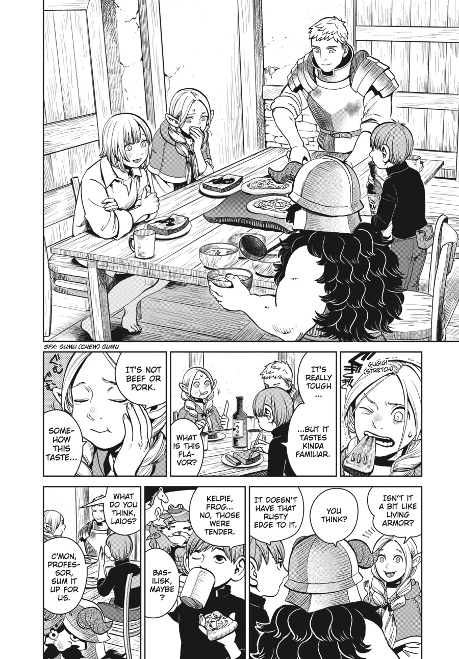 Delicious In Dungeon, Chapter 28 image 22