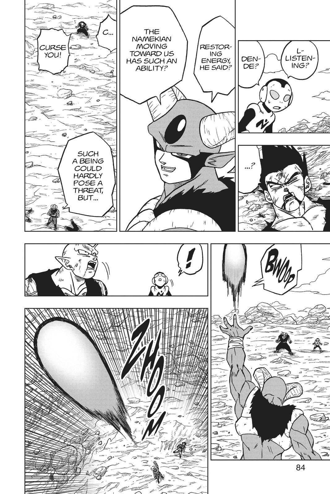 Dragon Ball Super, Chapter 62 image 32