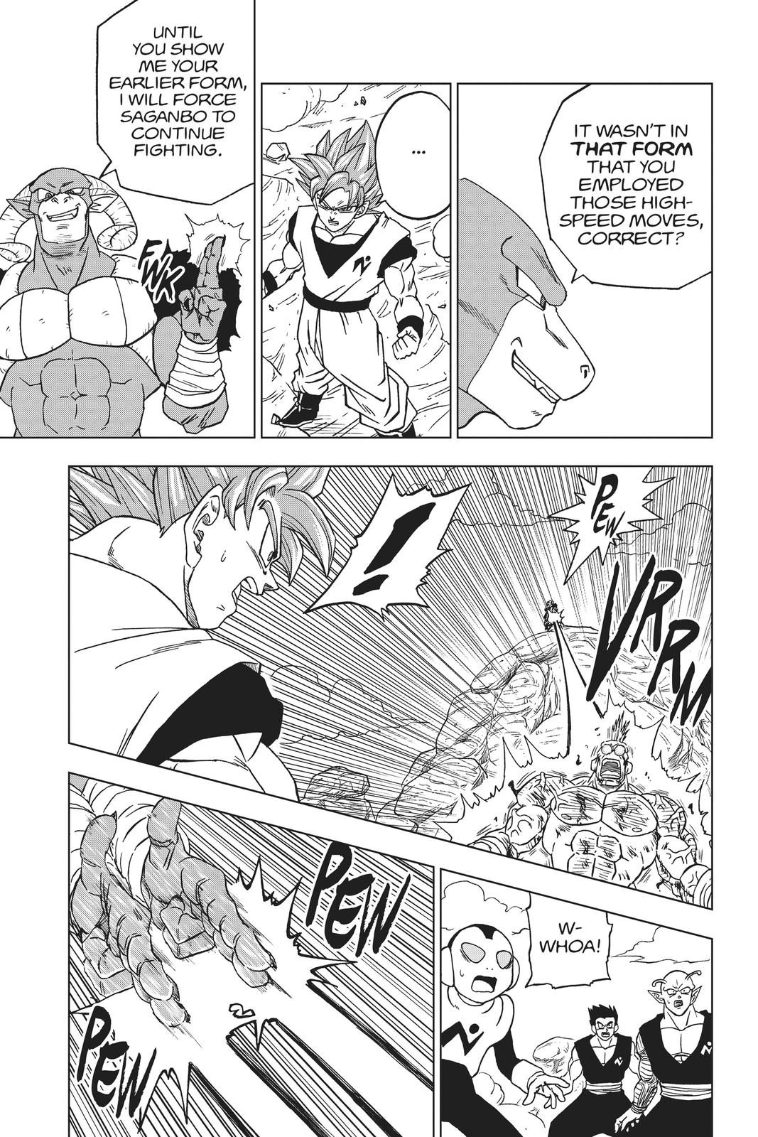 Dragon Ball Super, Chapter 58 image 39