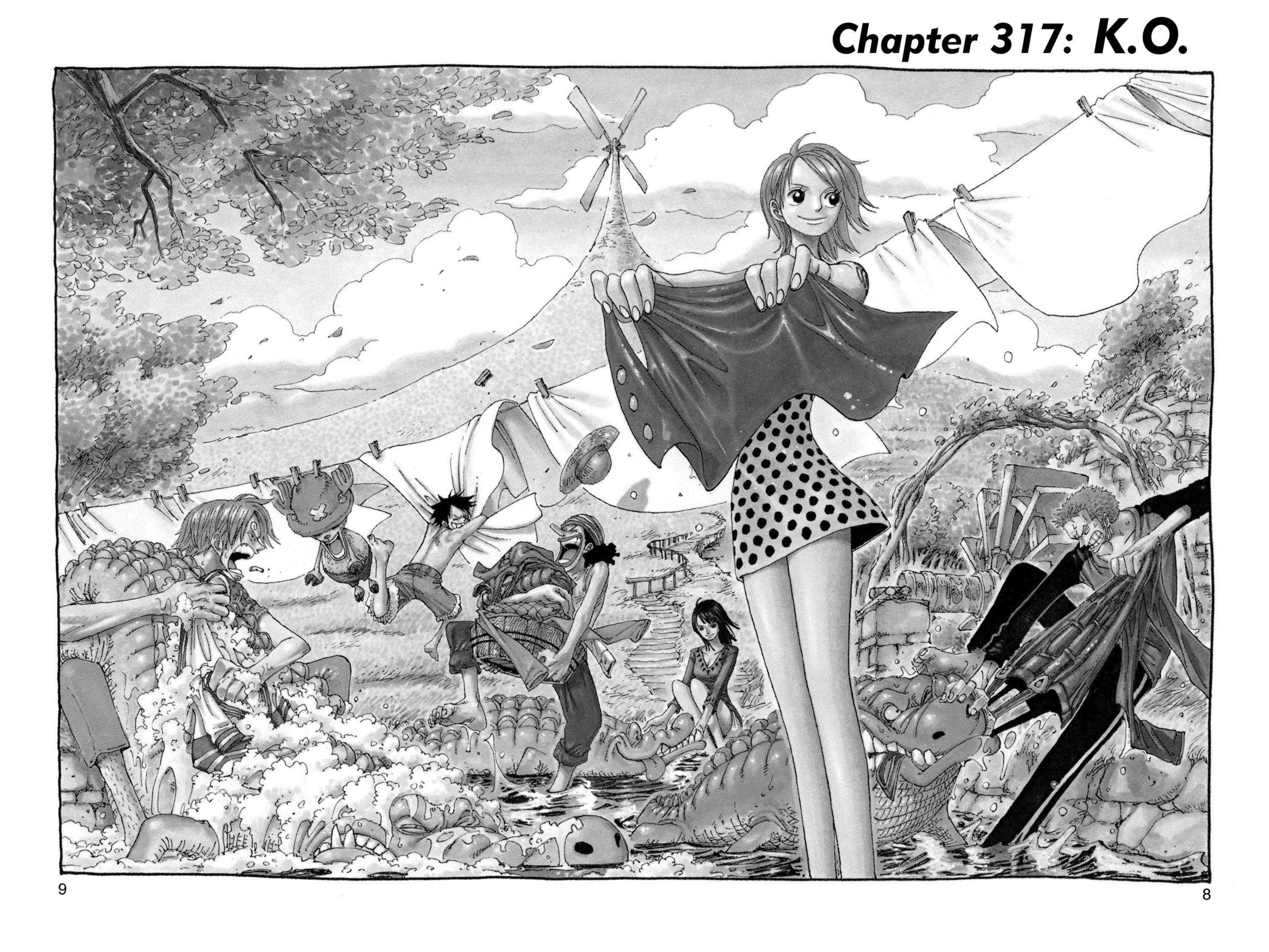 One Piece, Chapter 317 image 08