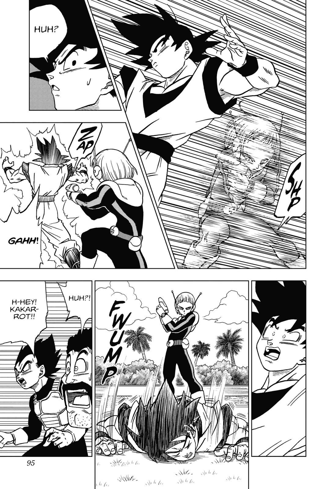 Dragon Ball Super, Chapter 42 image 42