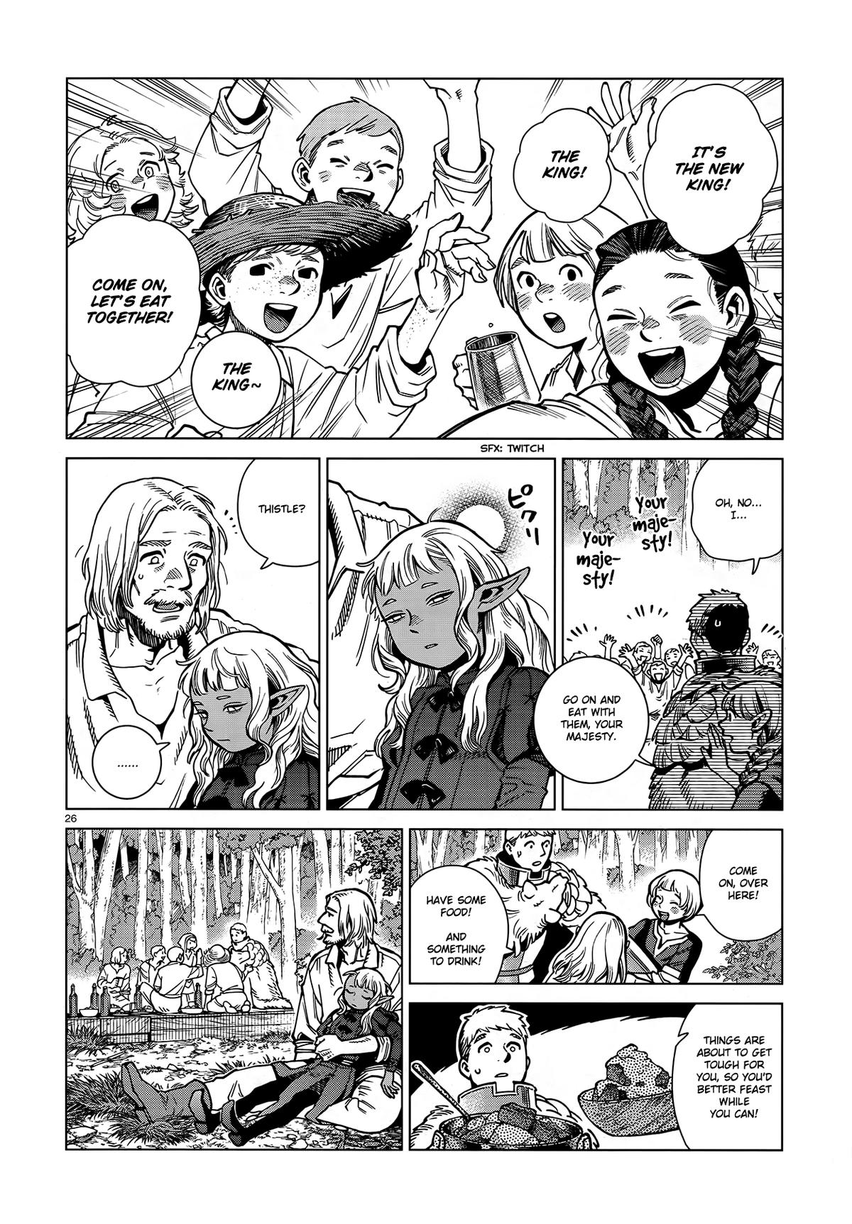 Delicious In Dungeon, Chapter 96 image 26