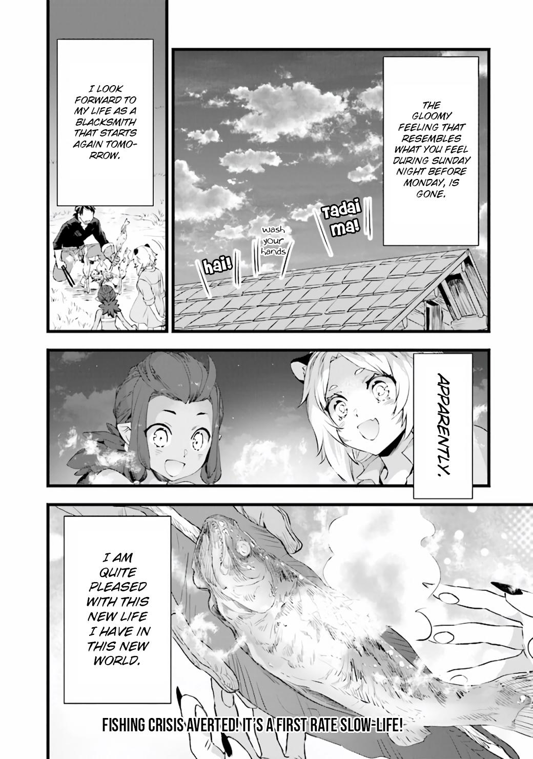 Kajiya de Hajimeru Isekai Slow Life, Chapter 7 image 29