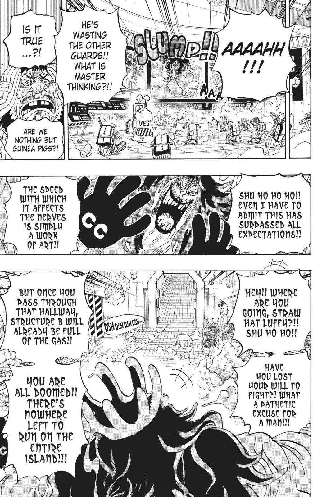 One Piece, Chapter 691 image 19