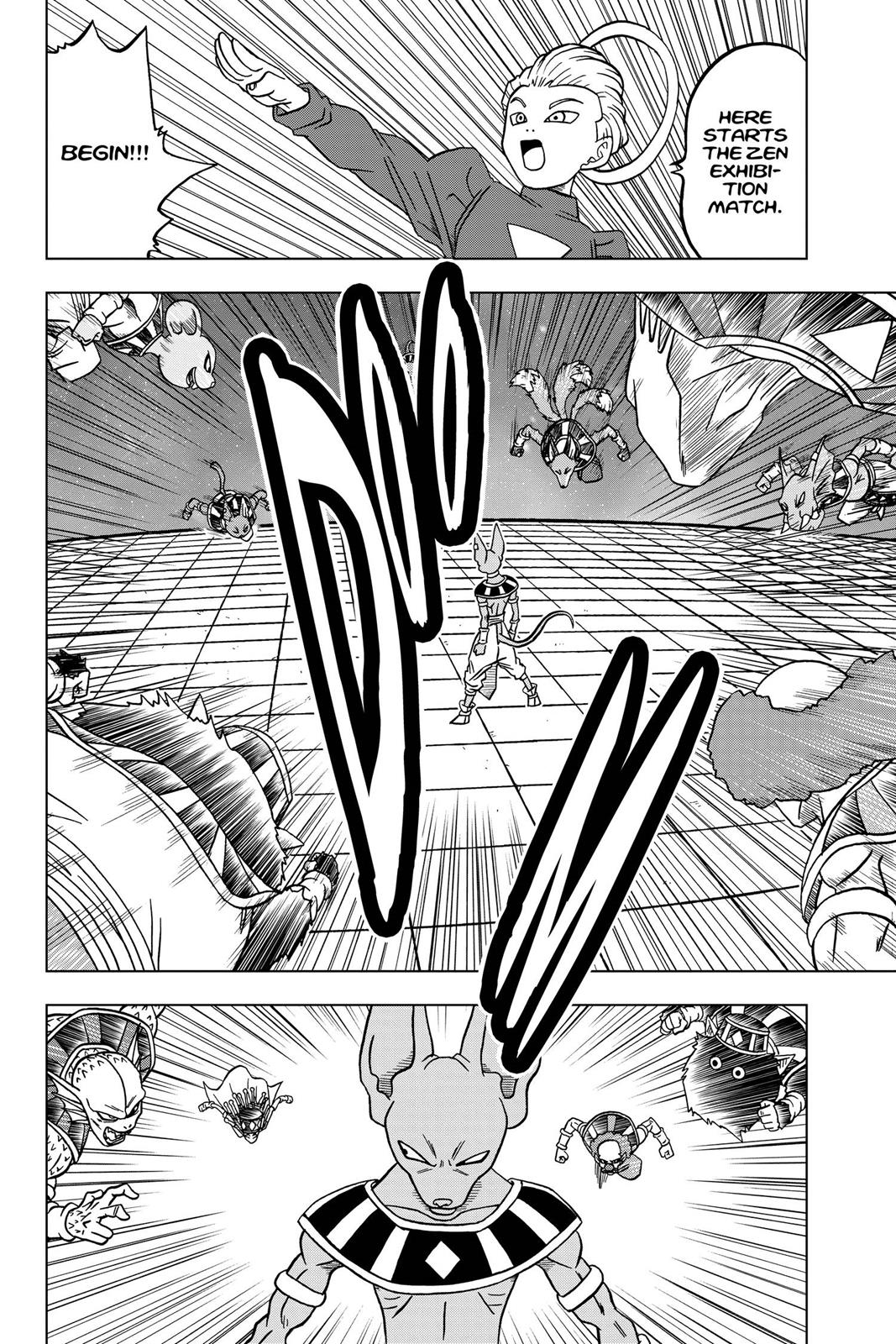 Dragon Ball Super, Chapter 28 image 35