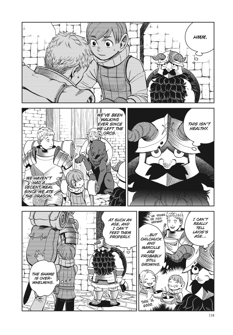 Delicious In Dungeon, Chapter 33 image 06