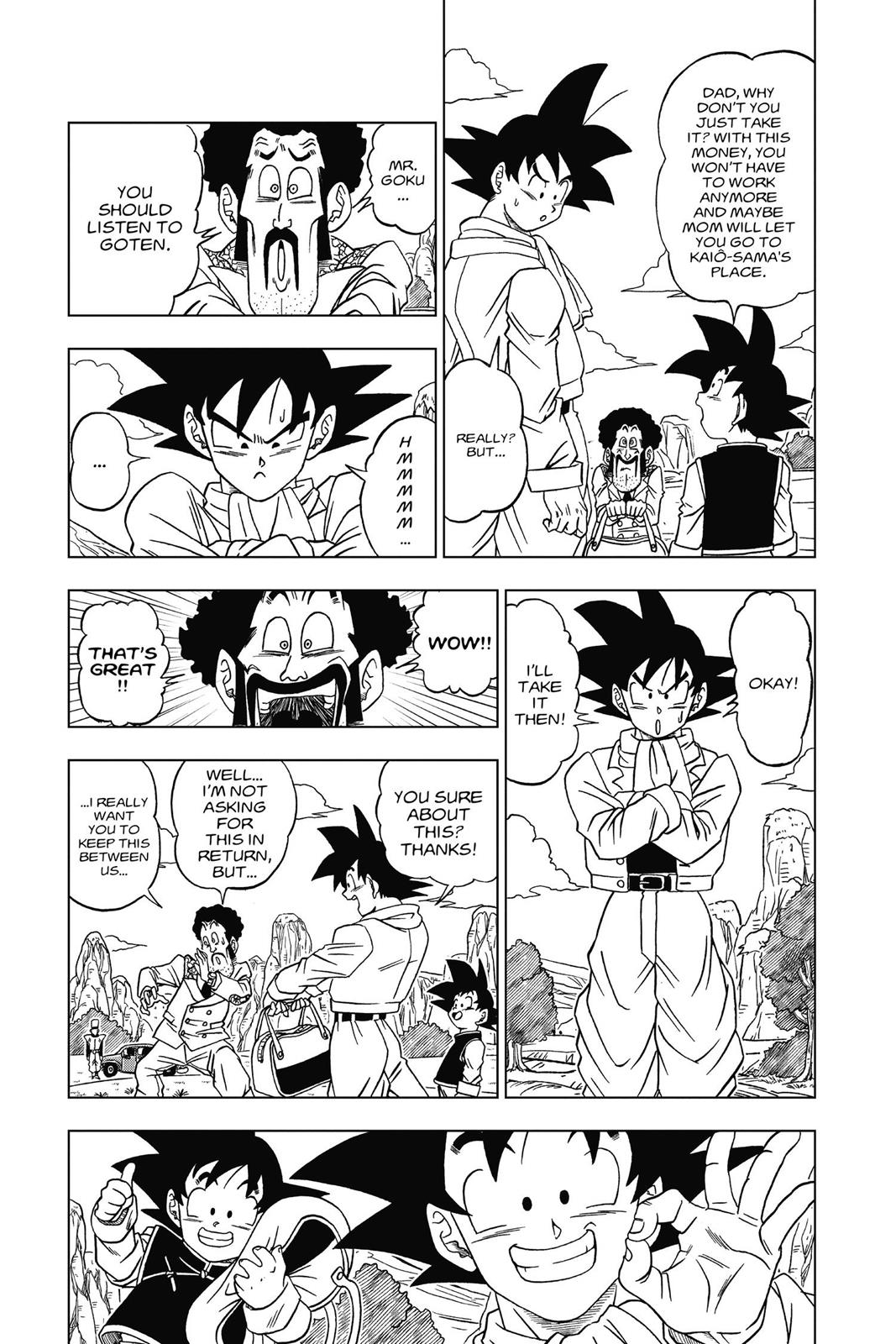 Dragon Ball Super, Chapter 1 image 20