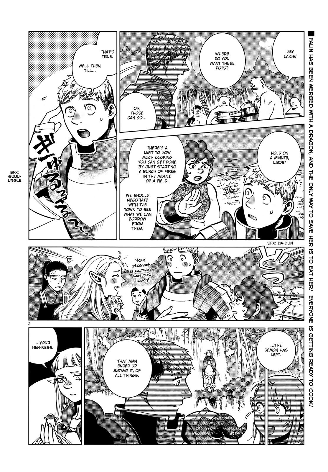 Delicious In Dungeon, Chapter 94 image 02