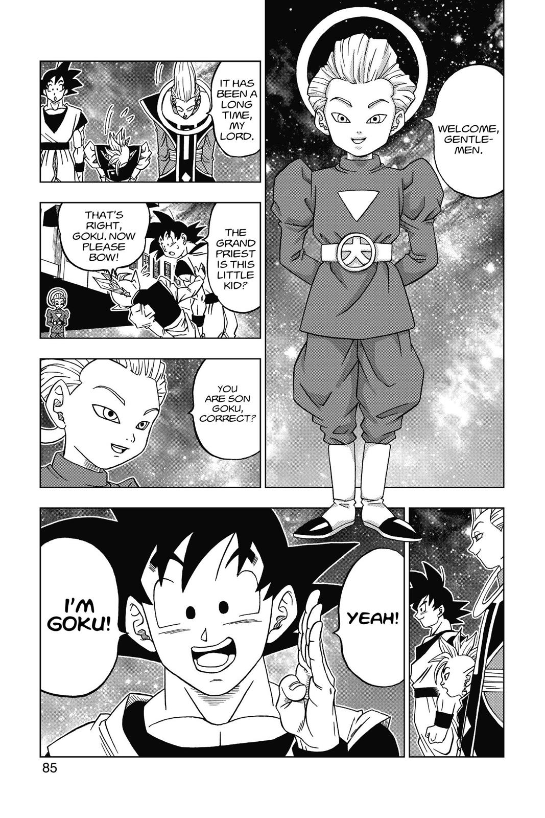 Dragon Ball Super, Chapter 17 image 39