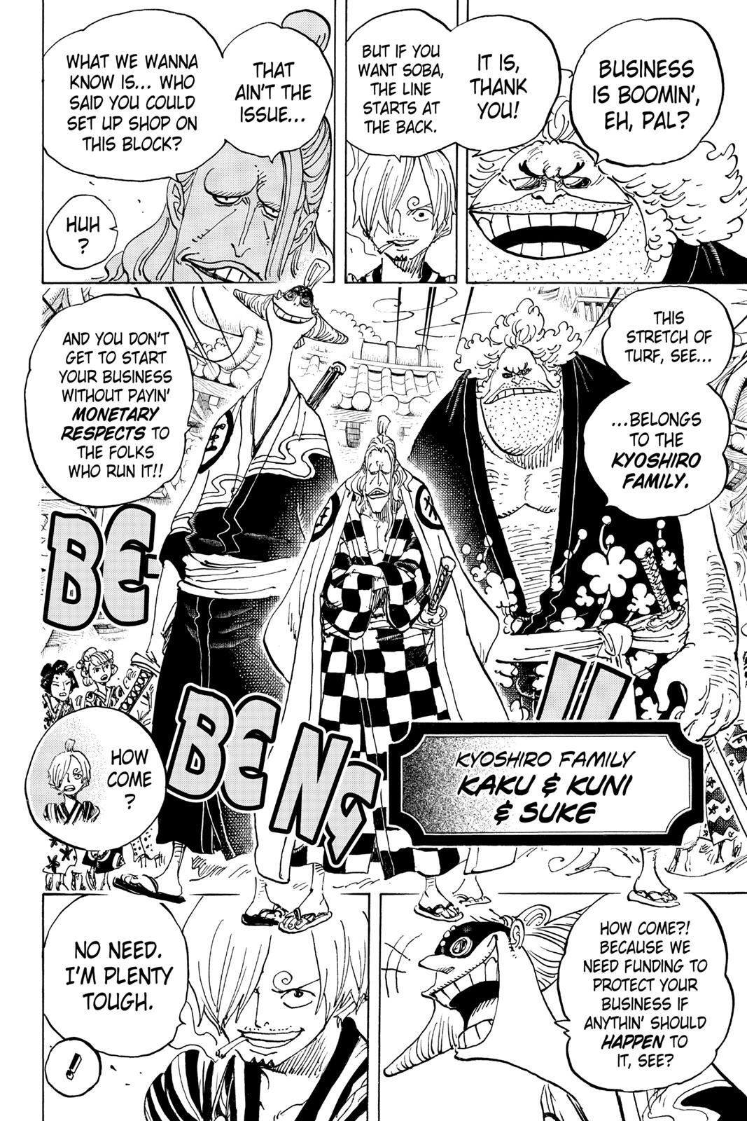 One Piece, Chapter 927 image 04