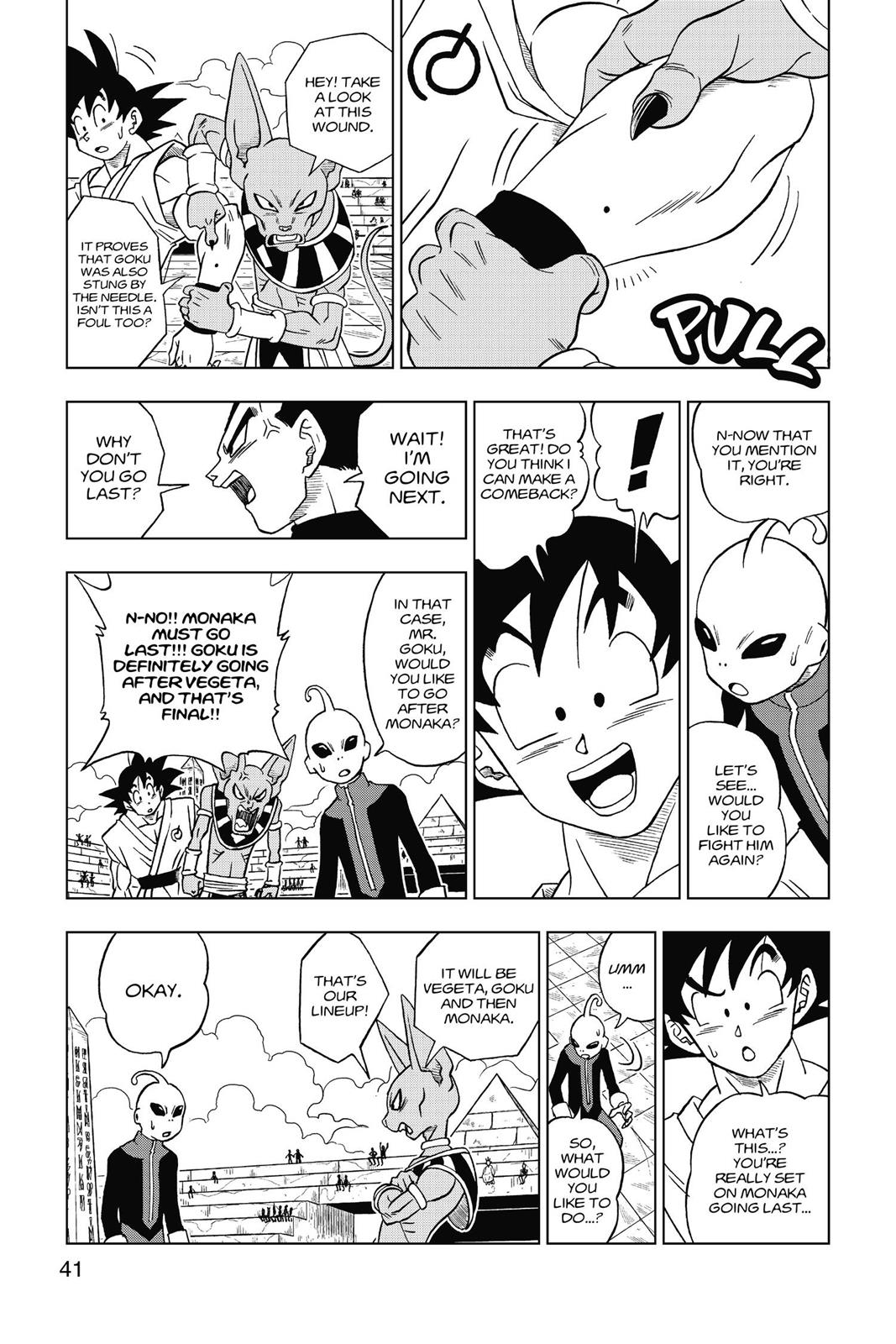 Dragon Ball Super, Chapter 11 image 03