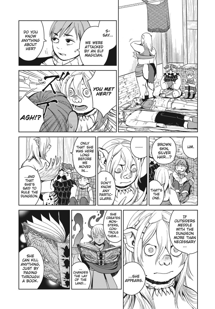 Delicious In Dungeon, Chapter 30 image 08
