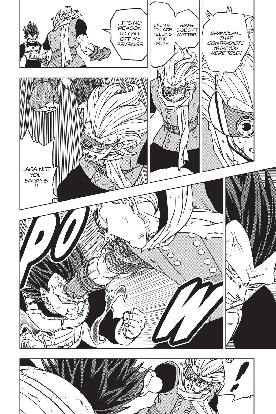 Dragon Ball Super, Chapter 75 image 20