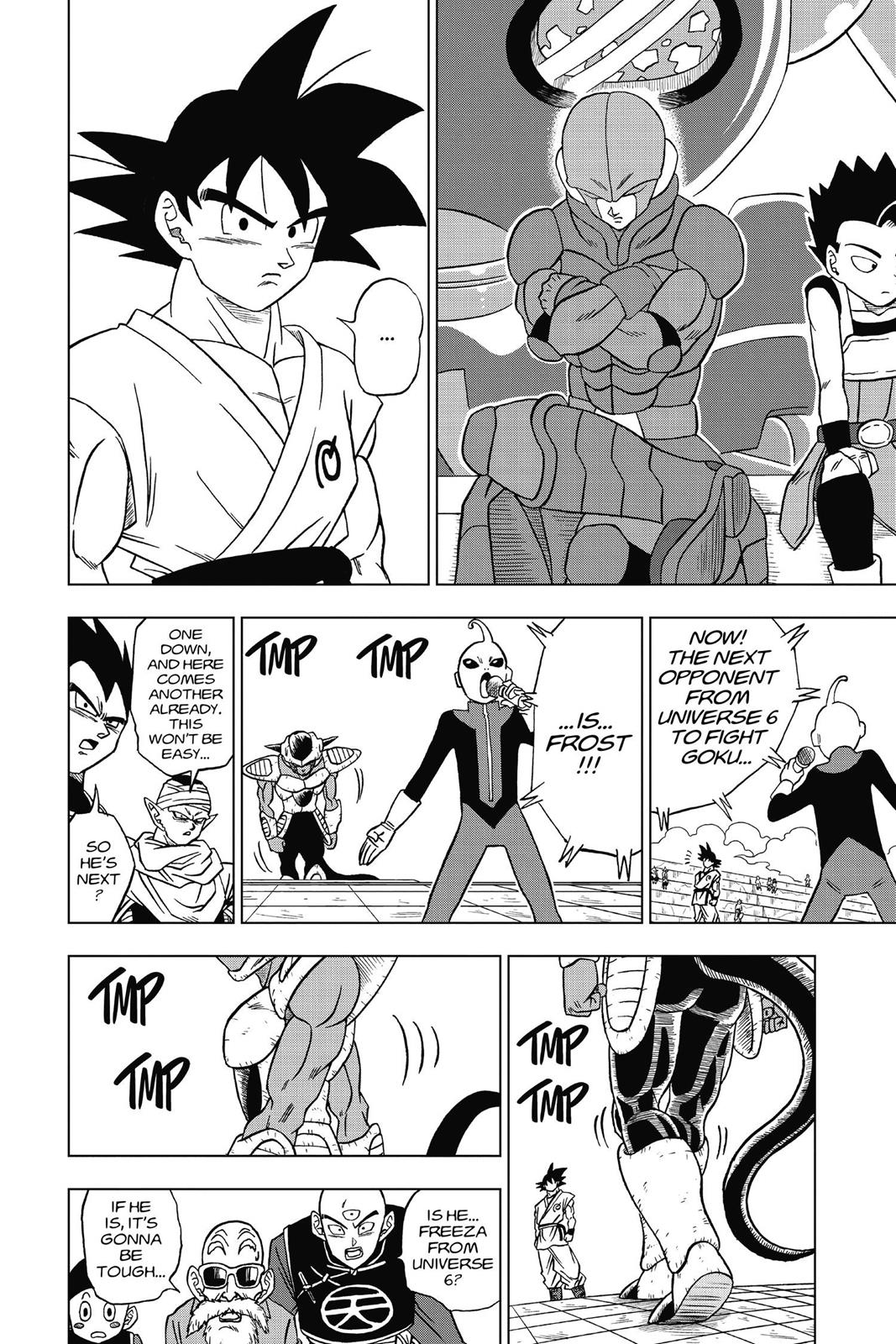 Dragon Ball Super, Chapter 9 image 12