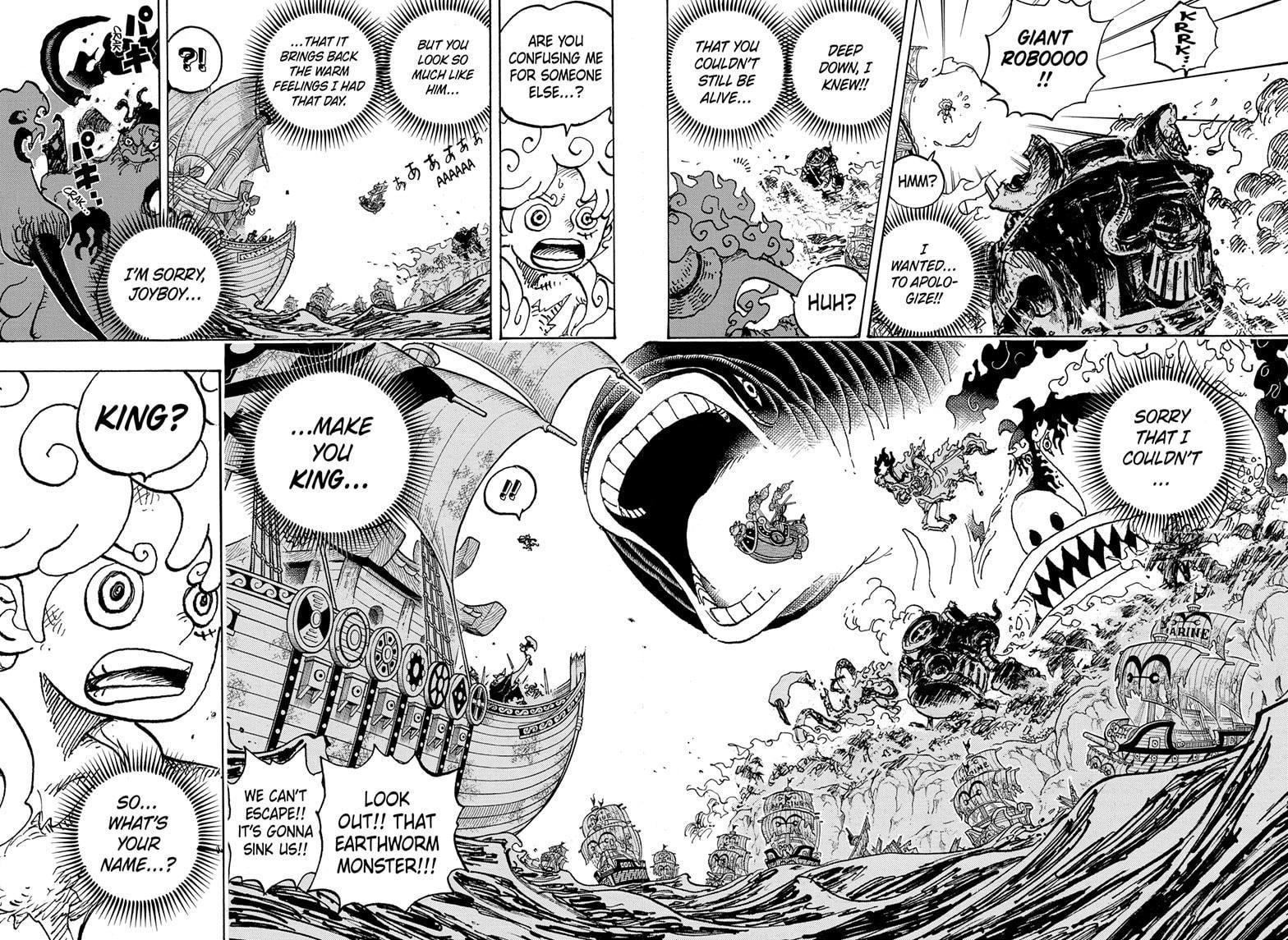 One Piece, Chapter 1122 image 07