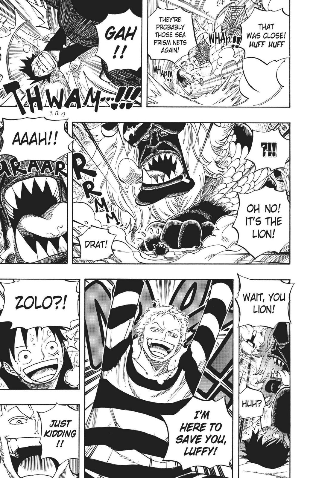 One Piece, Chapter 531 image 14