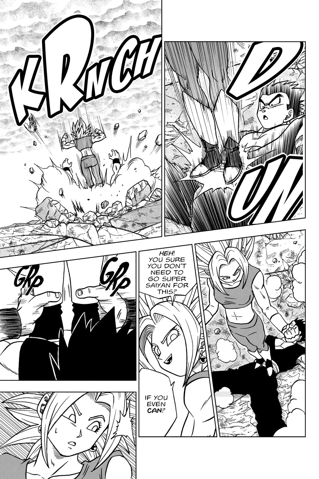 Dragon Ball Super, Chapter 39 image 05