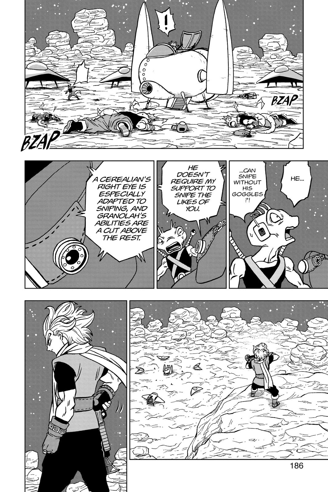 Dragon Ball Super, Chapter 68 image 42