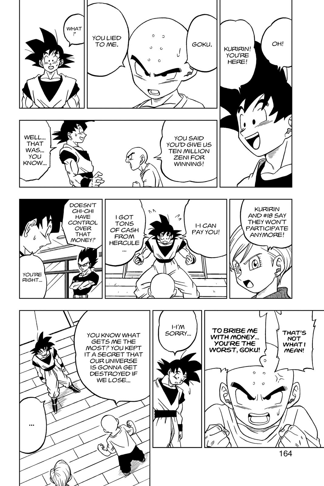 Dragon Ball Super, Chapter 32 image 20