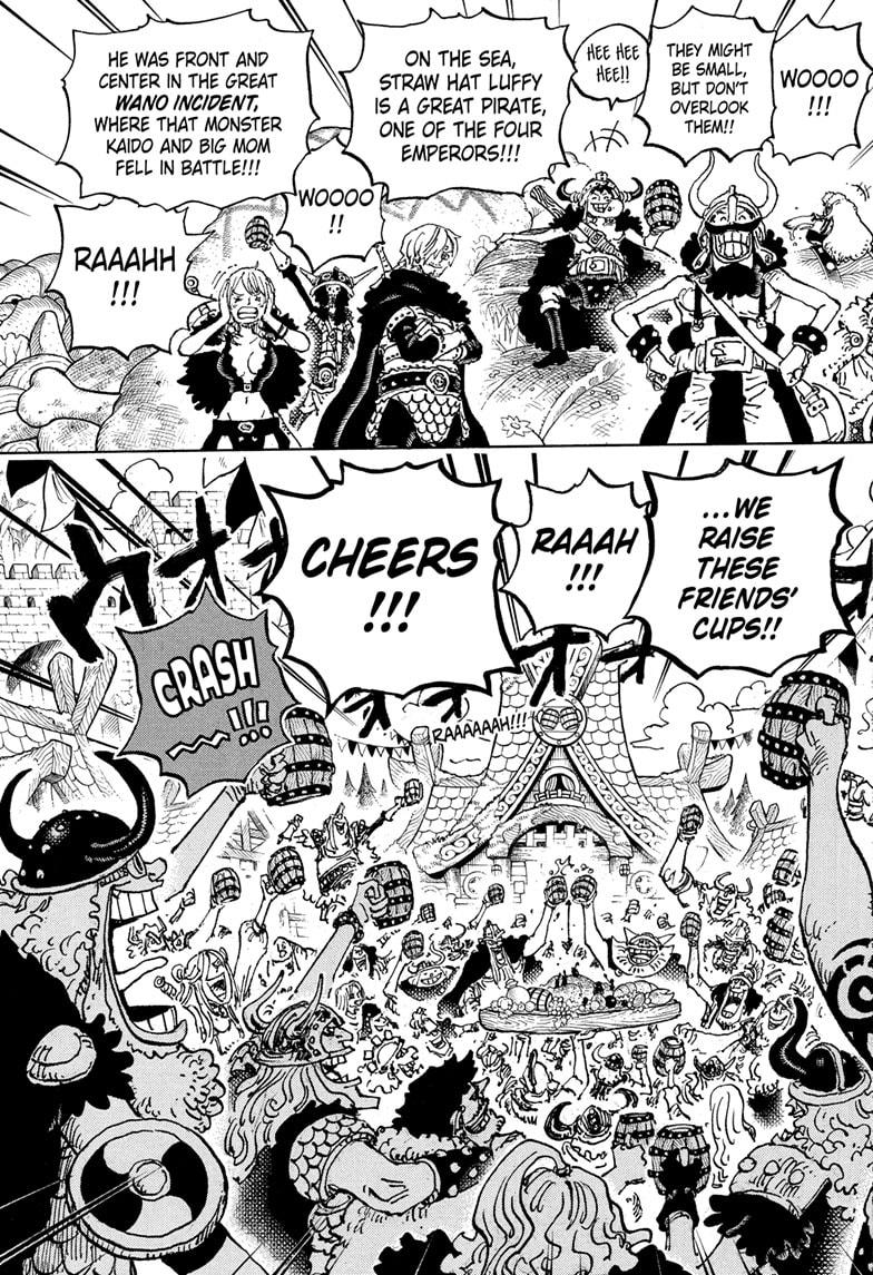 One Piece, Chapter 1135 image 15