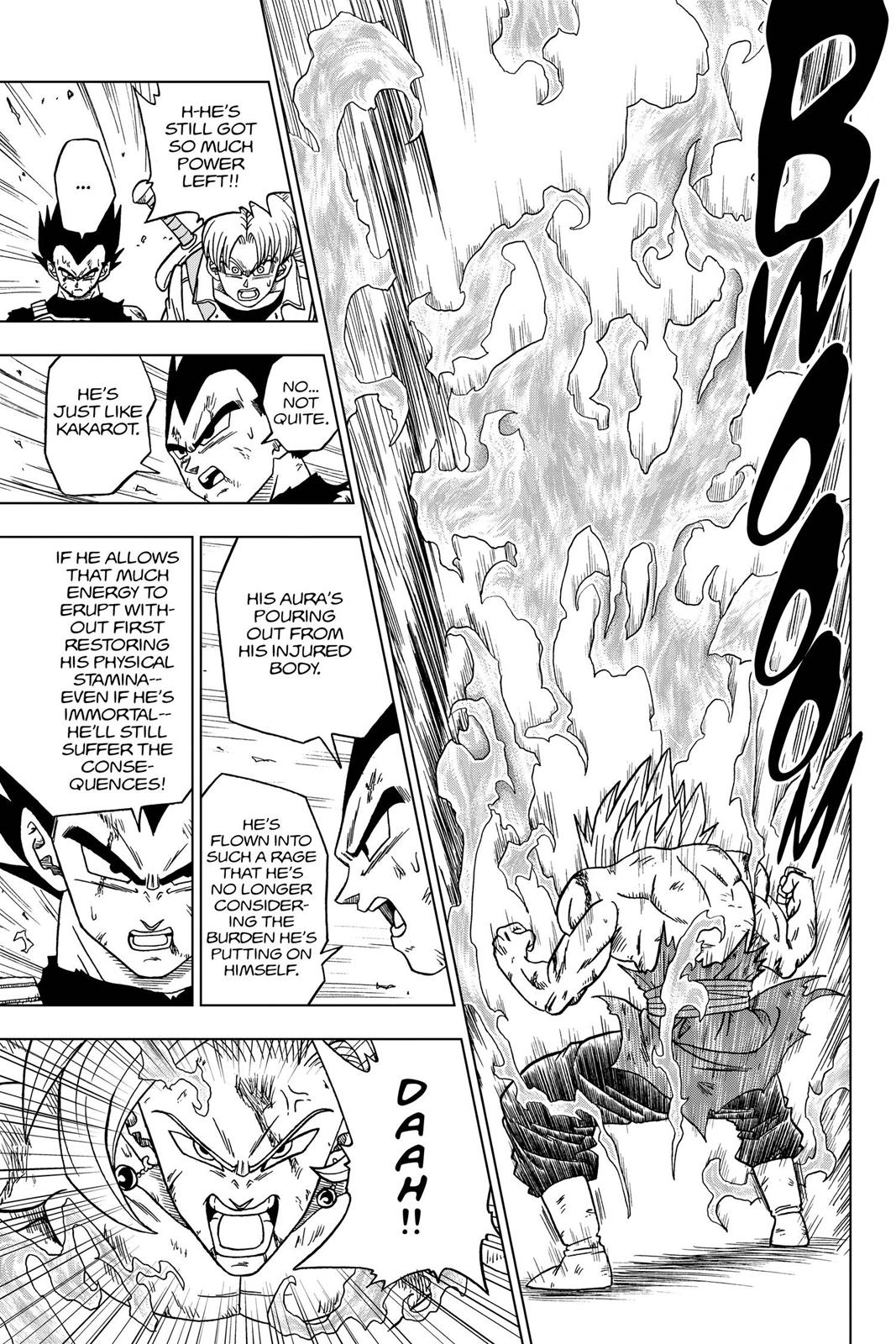 Dragon Ball Super, Chapter 25 image 22