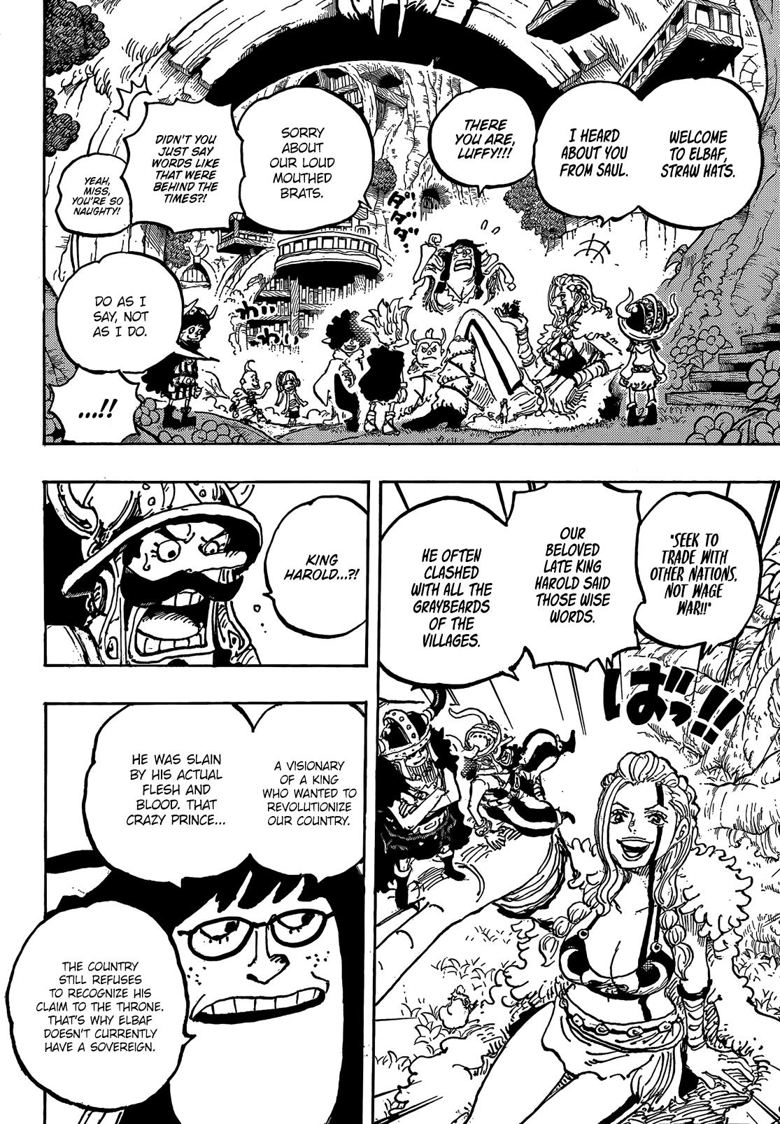 One Piece, Chapter 1134 image 12