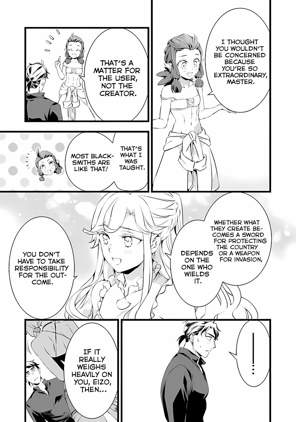 Kajiya de Hajimeru Isekai Slow Life, Chapter 18.1 image 17