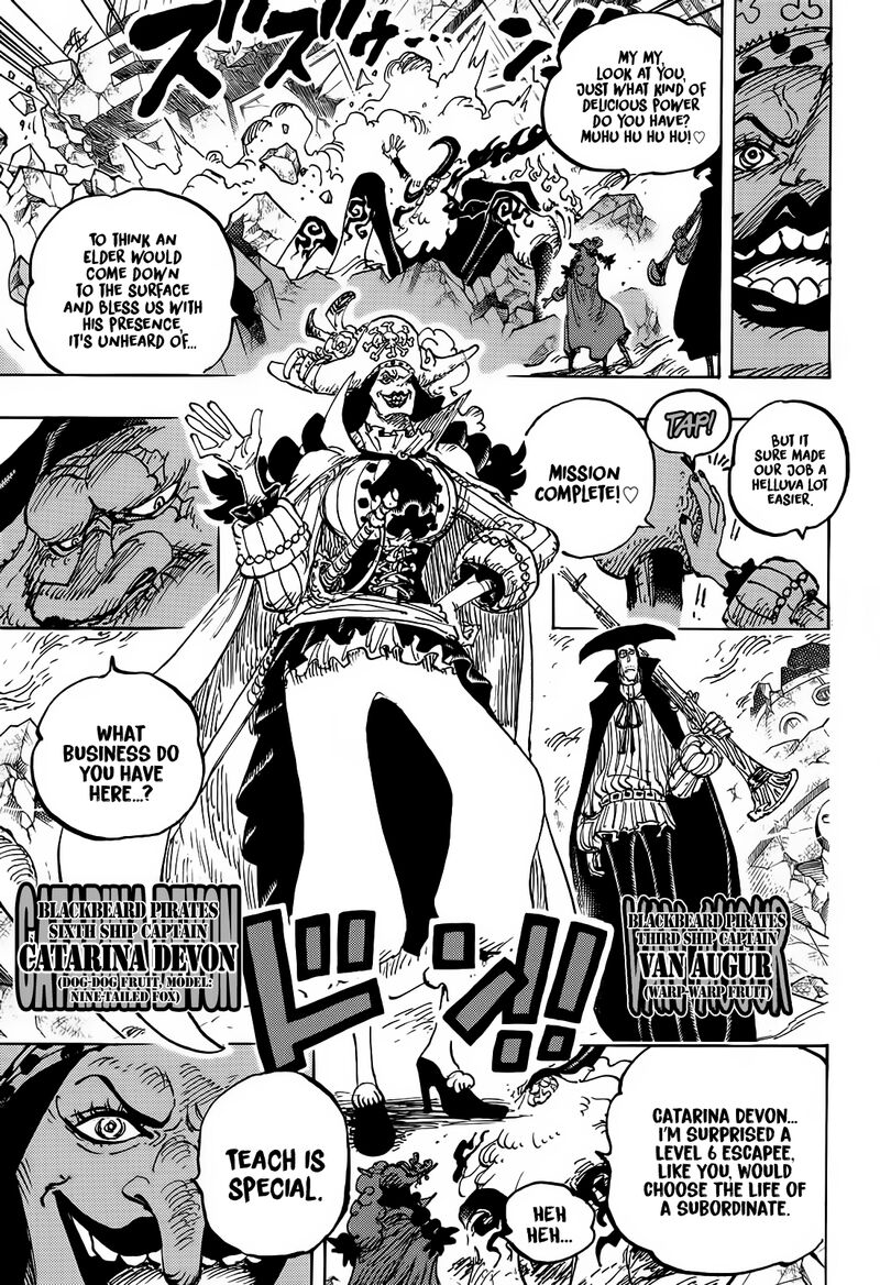 One Piece, Chapter 1107 image one_piece_1107_13