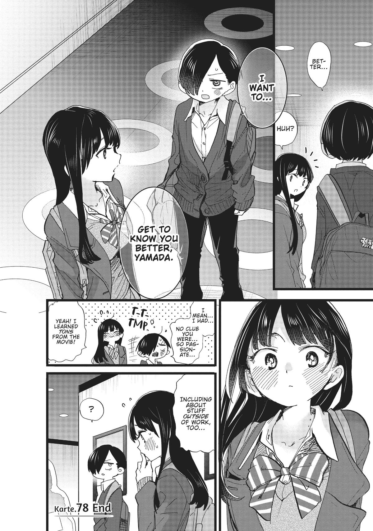 The Dangers in My Heart, Chapter 78 image 10