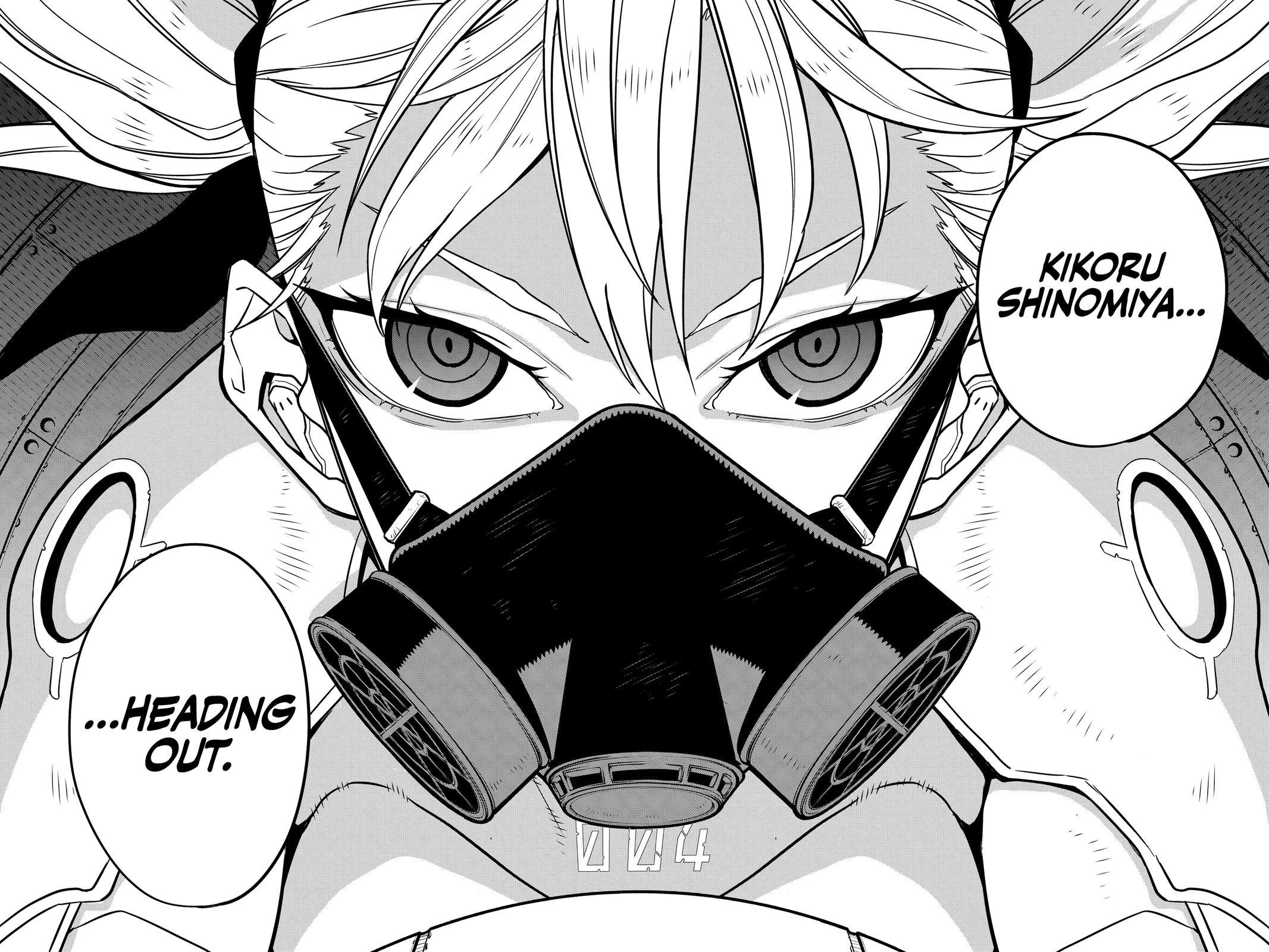 Kaiju No. 8, Chapter 71 image 20