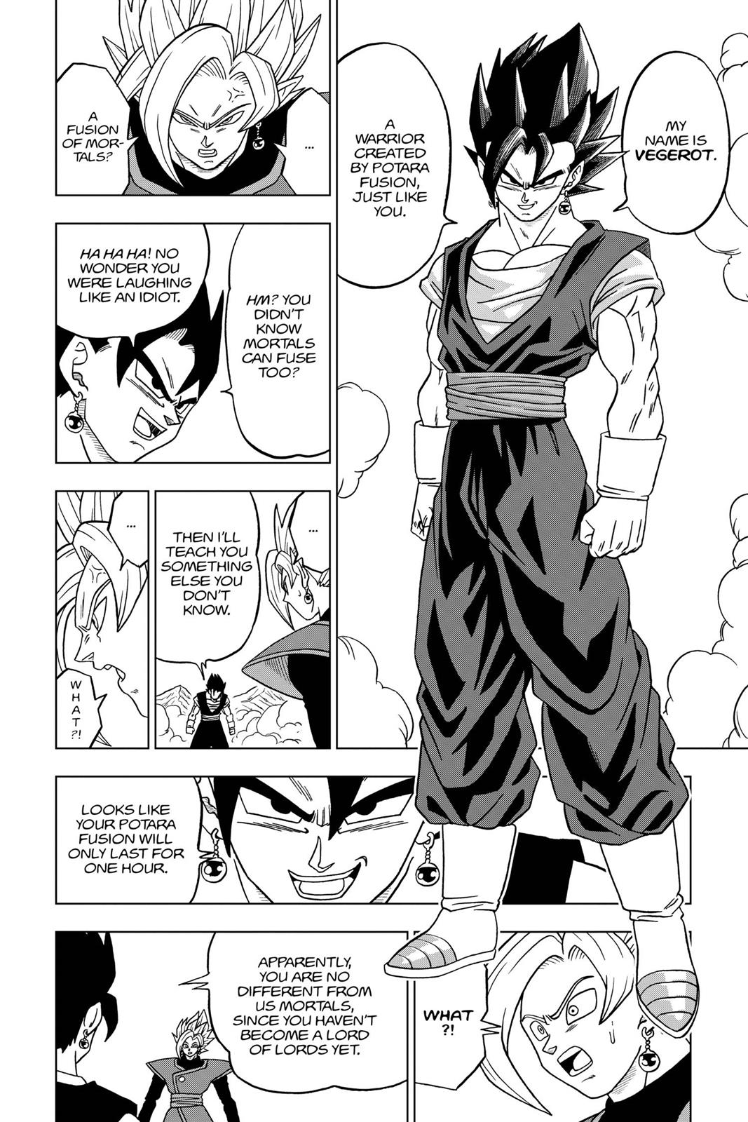 Dragon Ball Super, Chapter 23 image 34