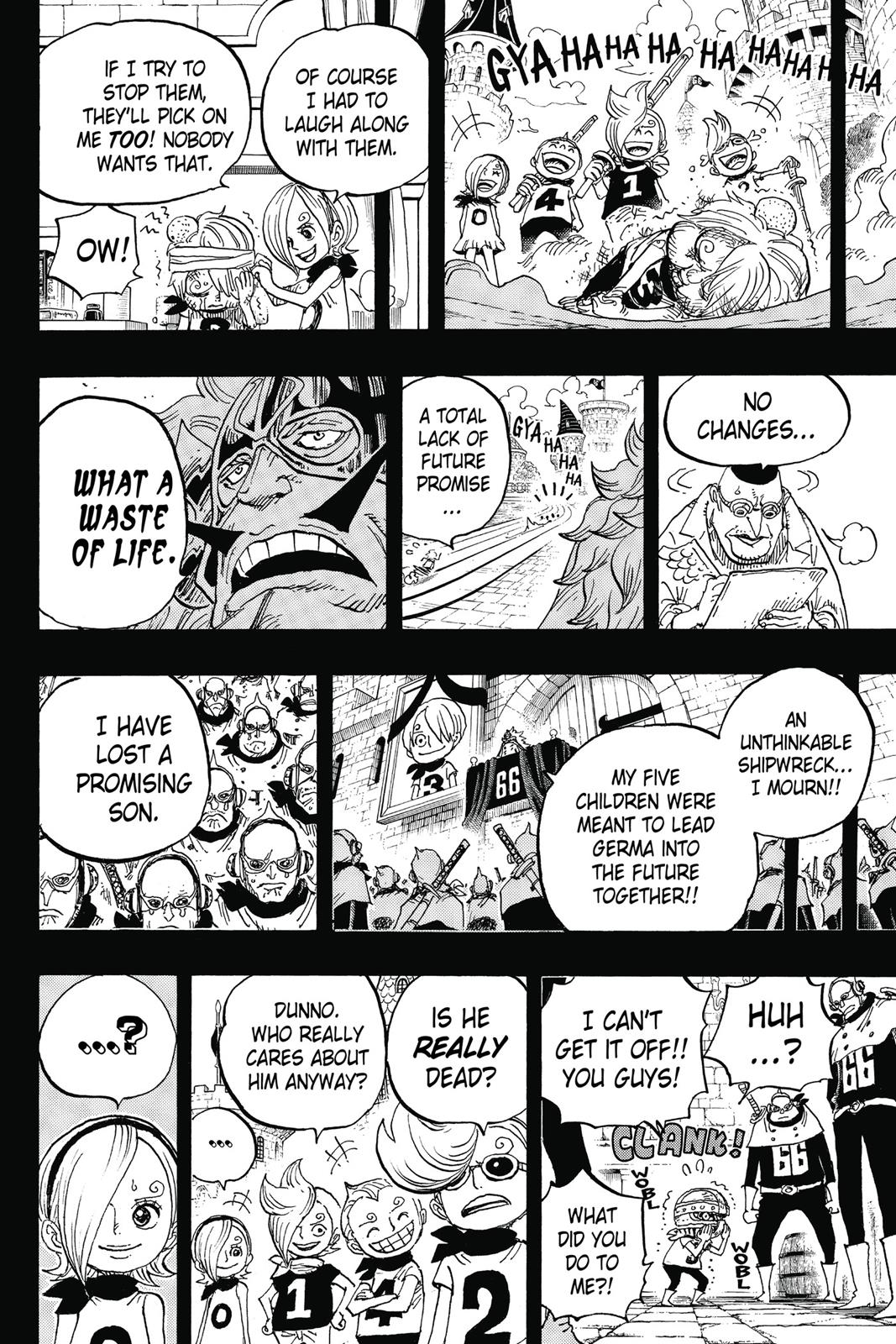 One Piece, Chapter 840 image 16