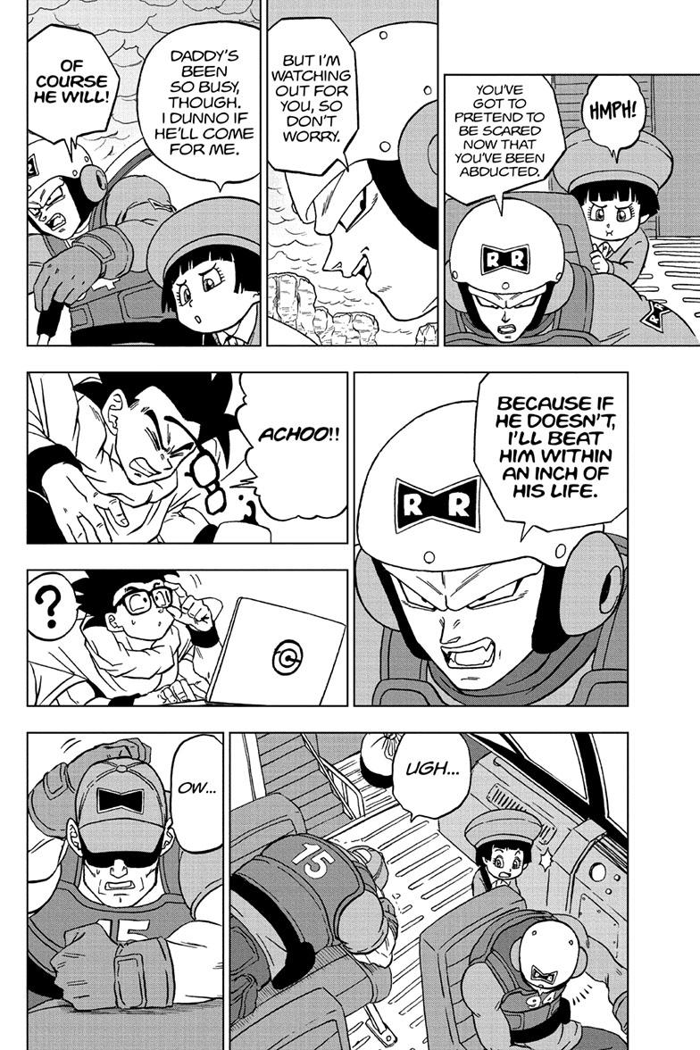 Dragon Ball Super, Chapter 94 image 09