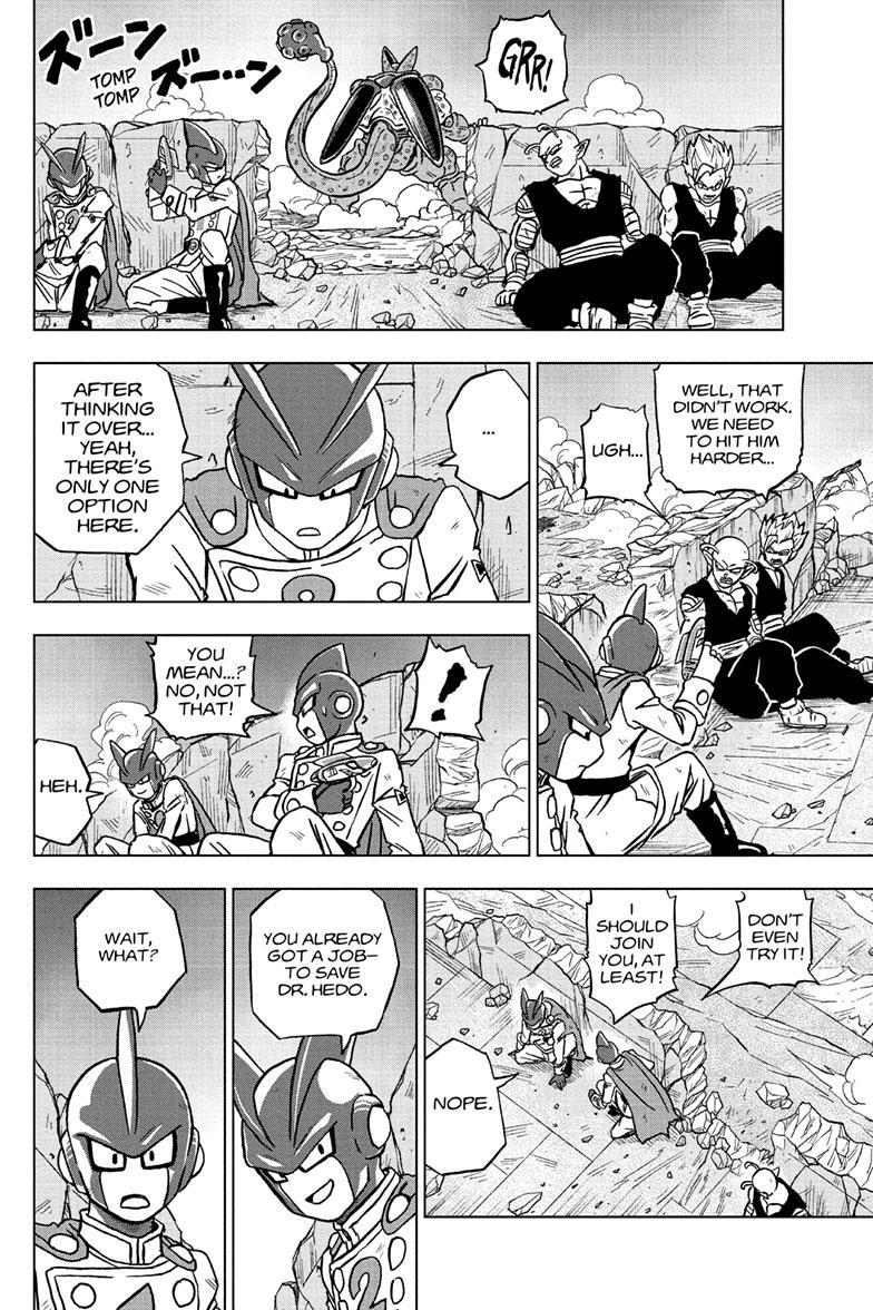 Dragon Ball Super, Chapter 97 image 42