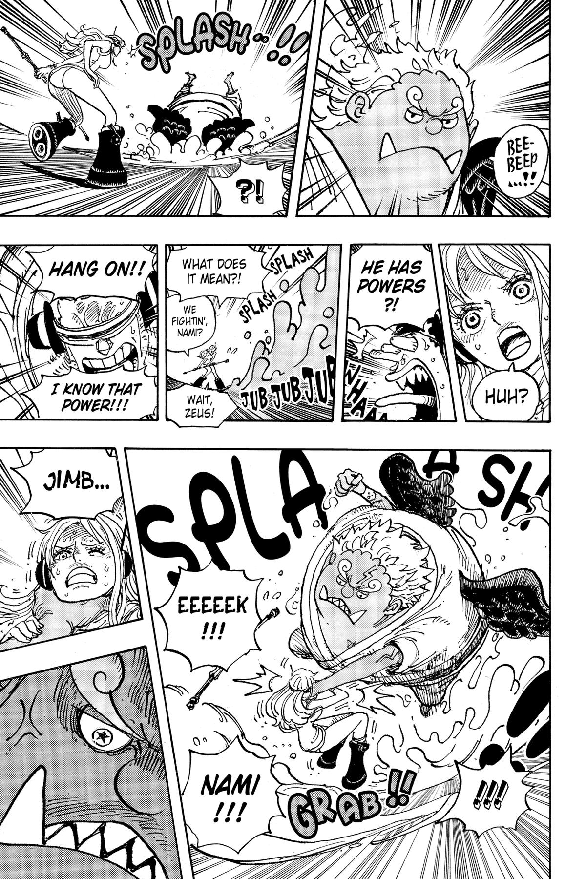 One Piece, Chapter 1065 image 08