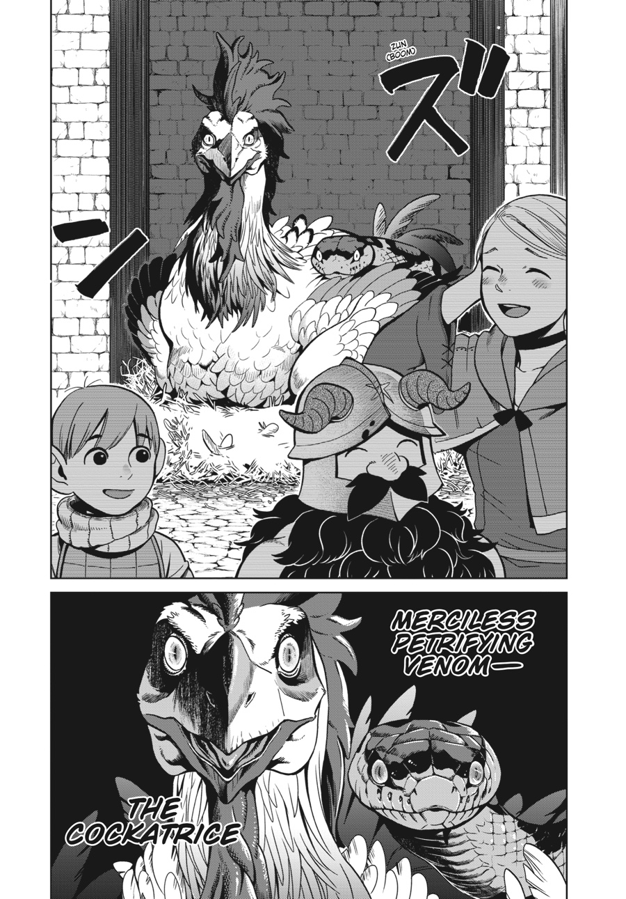 Delicious In Dungeon, Chapter 34 image 13