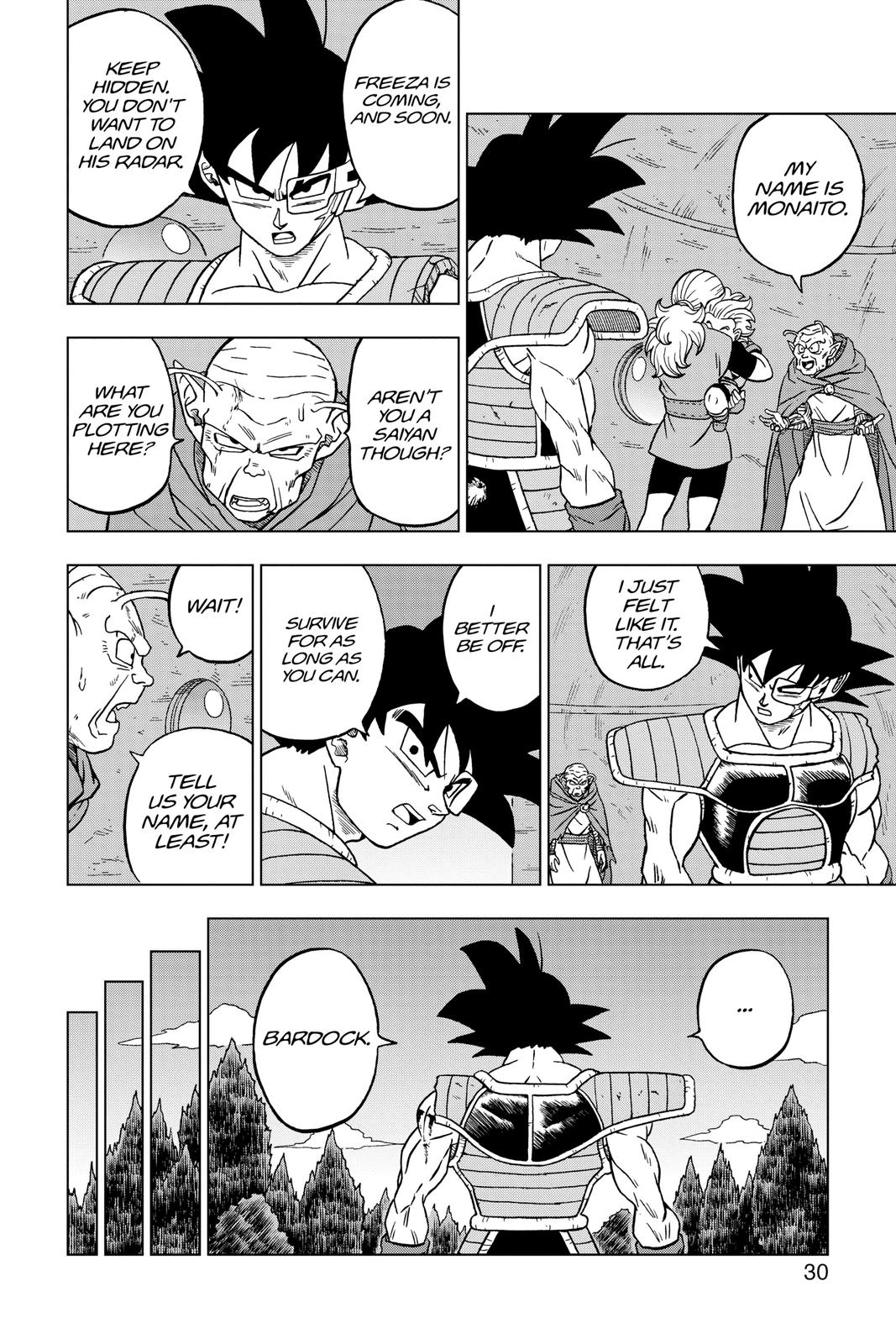 Dragon Ball Super, Chapter 77 image 31