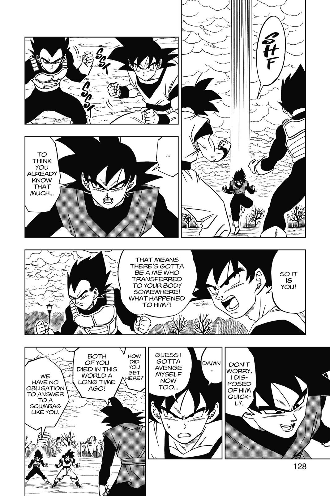 Dragon Ball Super, Chapter 19 image 02